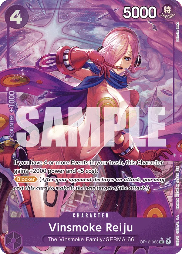 Vinsmoke Reiju Parallel 1