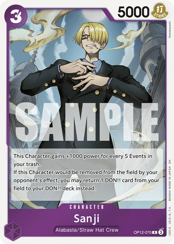 Sanji (070) OP12-070