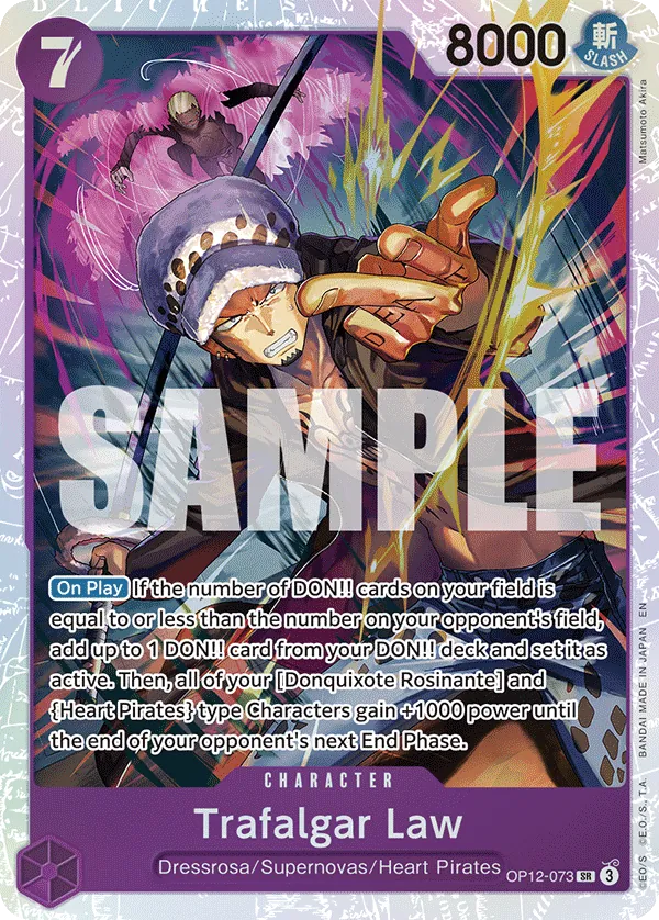 Trafalgar Law (073) OP12-073