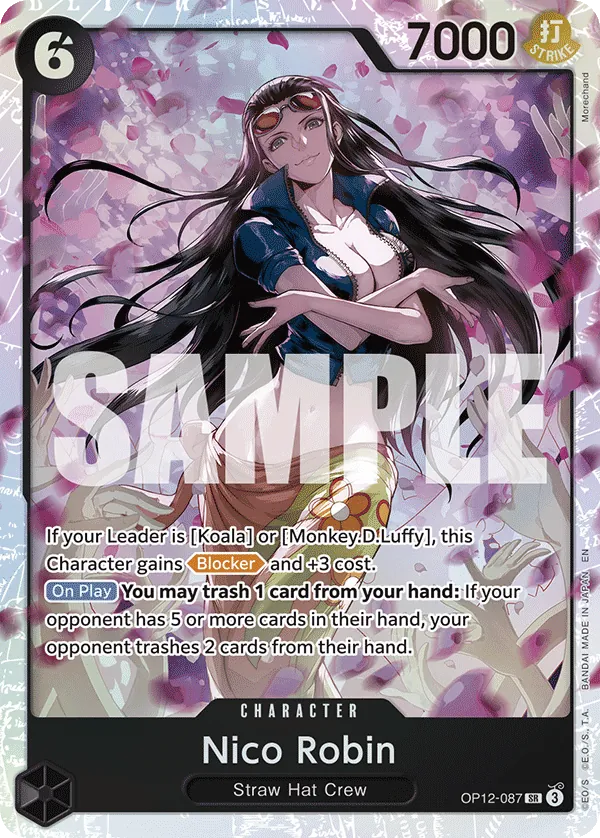 Nico Robin OP12-087