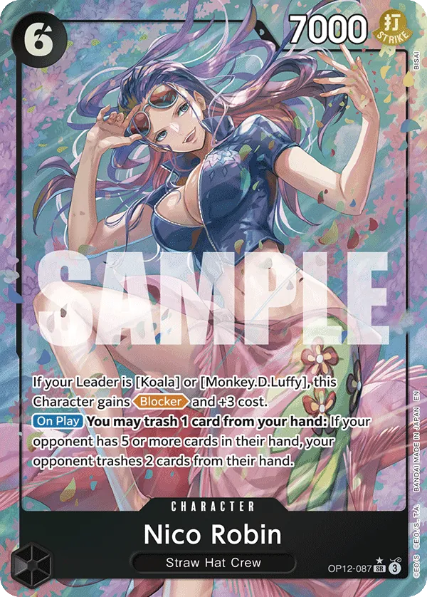 Nico Robin Parallel 1