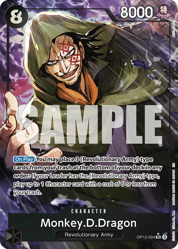 Monkey.D.Dragon Parallel 1