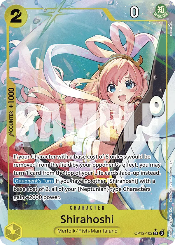 Shirahoshi Parallel 1