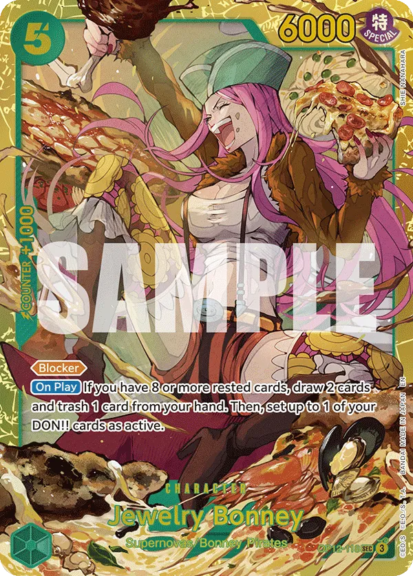 Jewelry Bonney (118) OP12-118