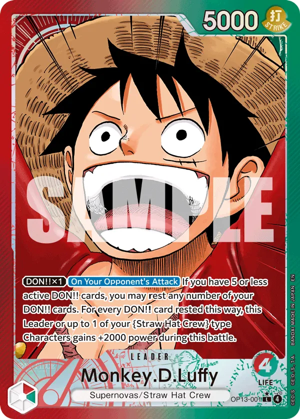 Monkey.D.Luffy (001) Parallel 1