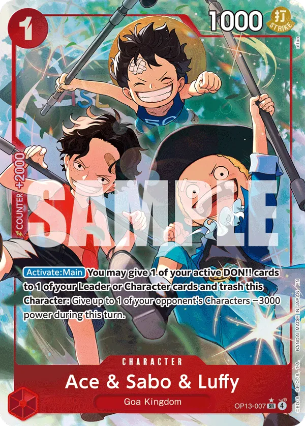 Ace & Sabo & Luffy Parallel 1