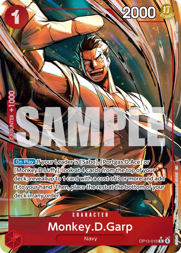 Monkey.D.Garp Parallel 1