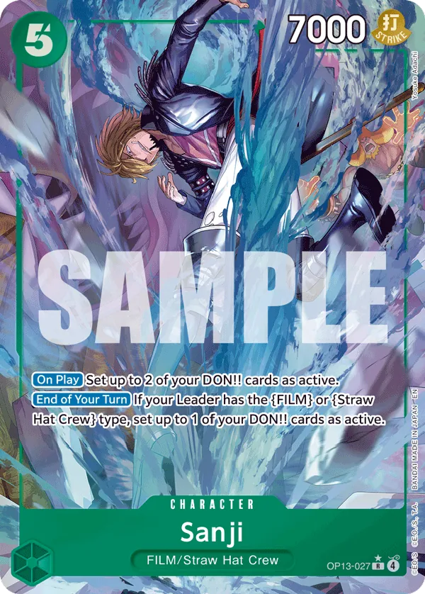 Sanji Parallel 1