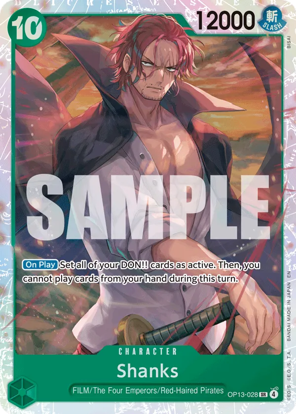 Shanks (028) OP13-028