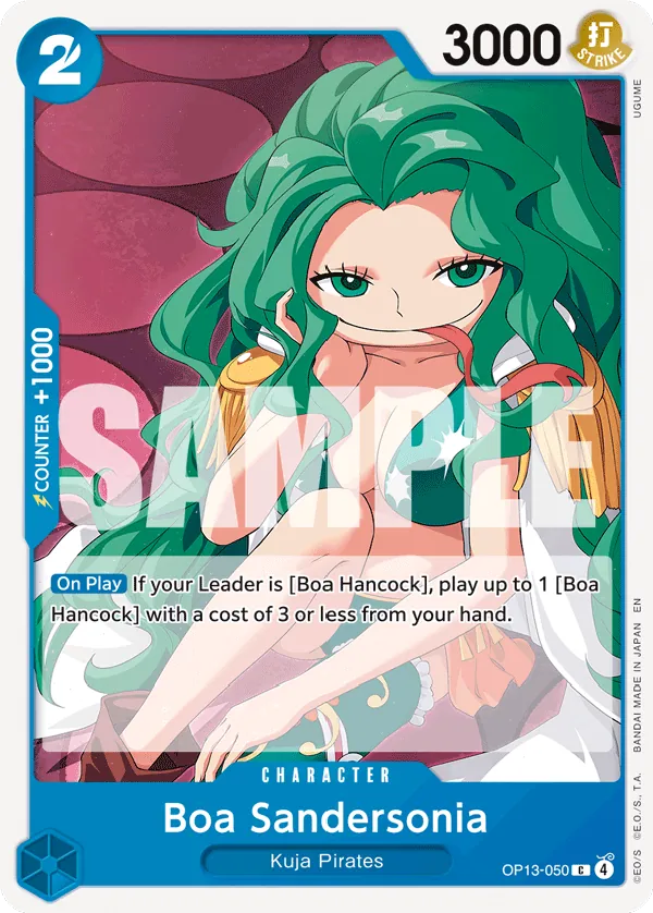 Boa Sandersonia OP13-050