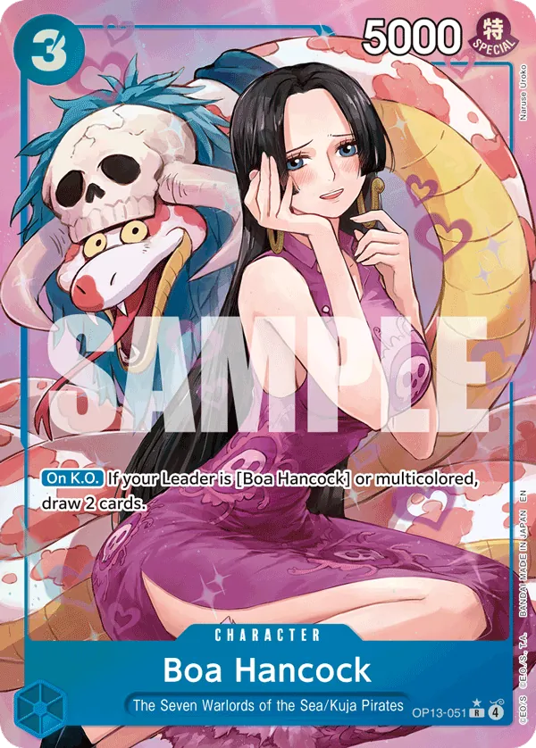 Boa Hancock Parallel 1