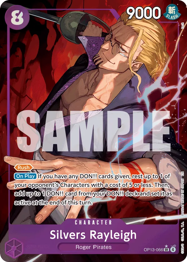Silvers Rayleigh Parallel 1