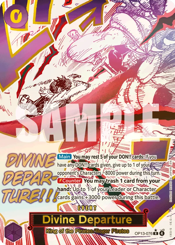 Divine Departure Parallel 1
