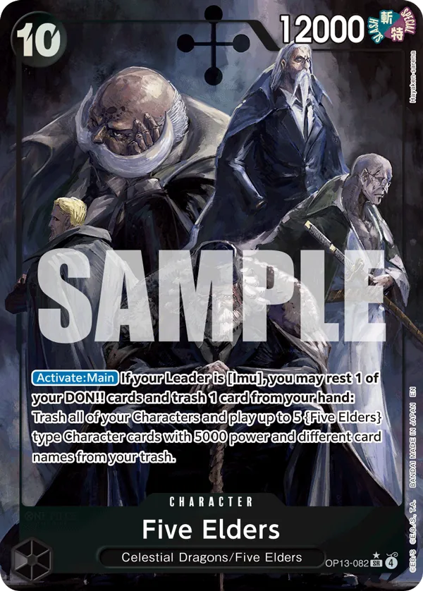 Five Elders Parallel 1