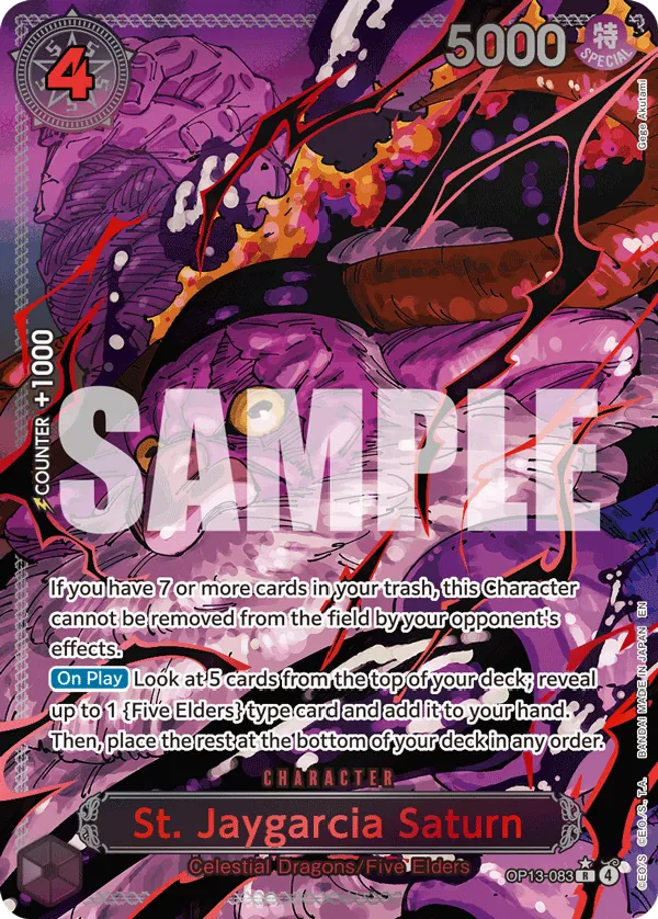 St. Jaygarcia Saturn Parallel 2