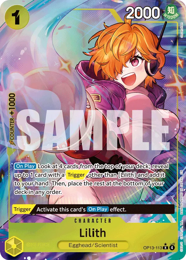 Lilith Parallel 1