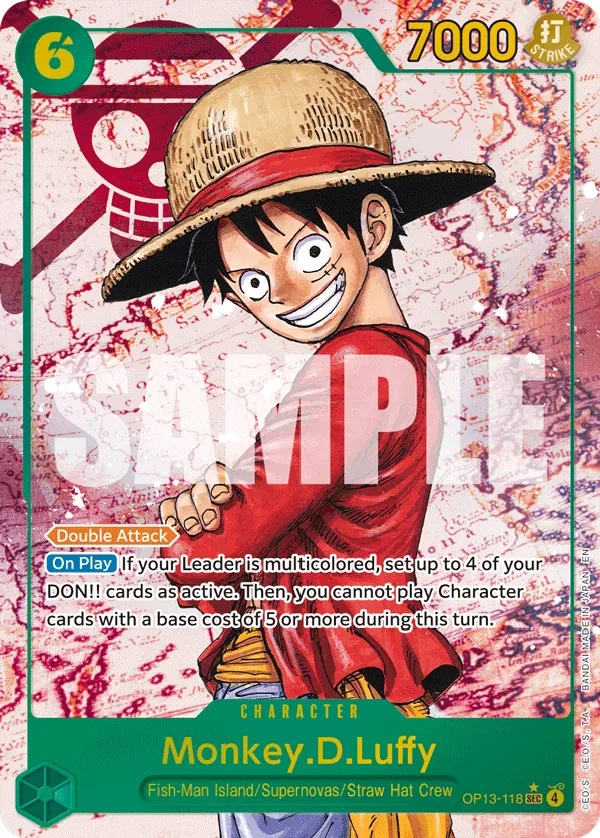 Monkey.D.Luffy (118) Parallel 1