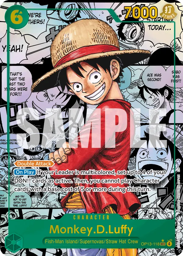 Monkey.D.Luffy (118) Parallel 2