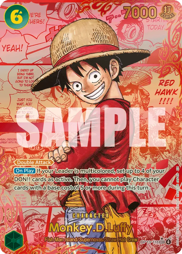 Monkey.D.Luffy (118) Parallel 3