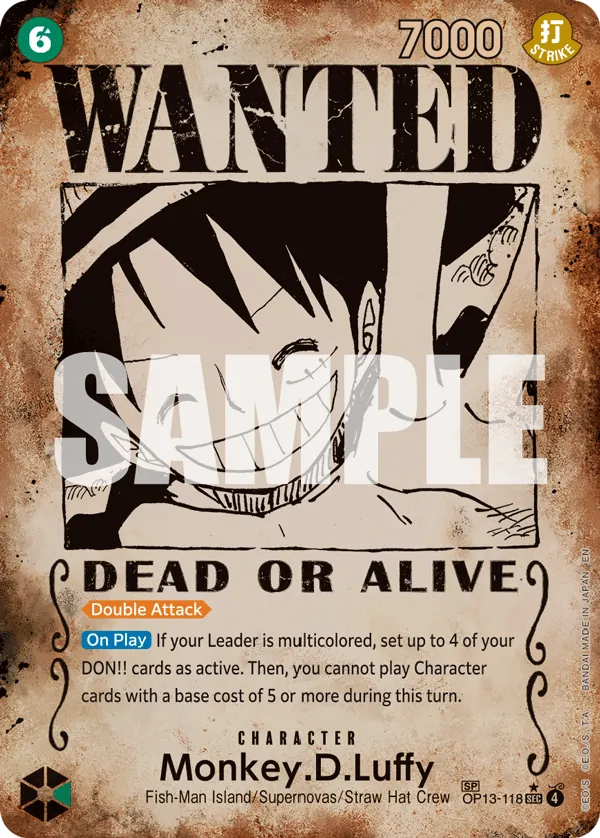 Monkey.D.Luffy (118) Parallel 4