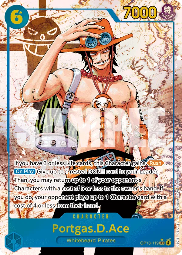 Portgas.D.Ace (119) Parallel 1