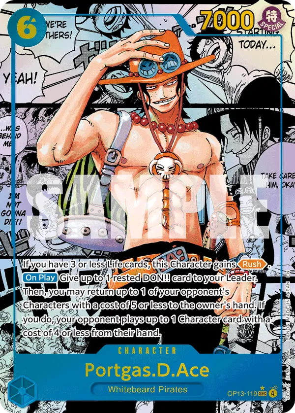 Portgas.D.Ace (119) Parallel 2