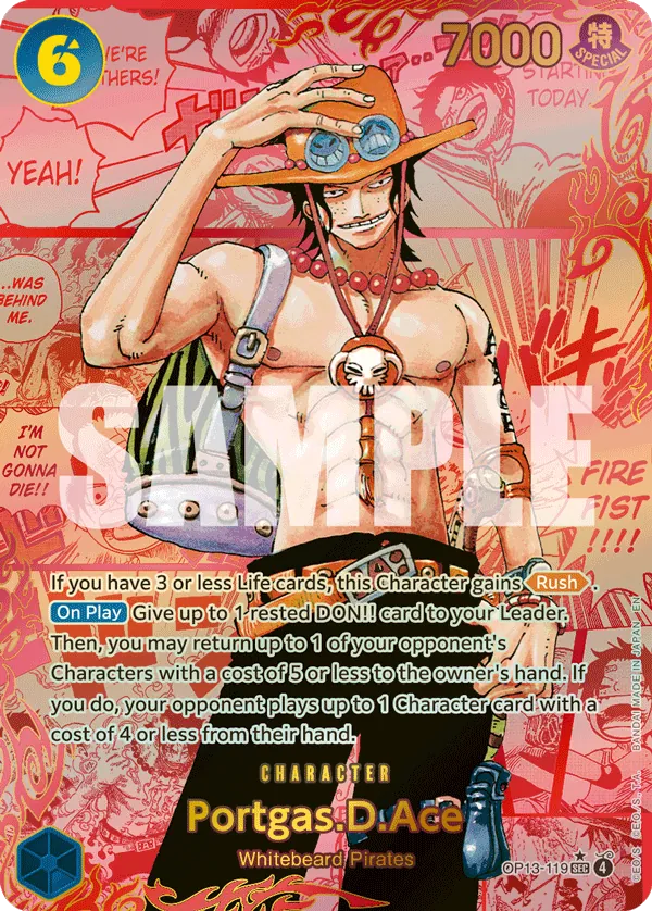 Portgas.D.Ace (119) Parallel 3
