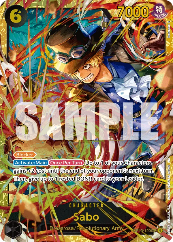 Sabo (120) (SP) OP13-120