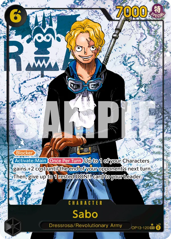 Sabo (120) (SP) Parallel 1