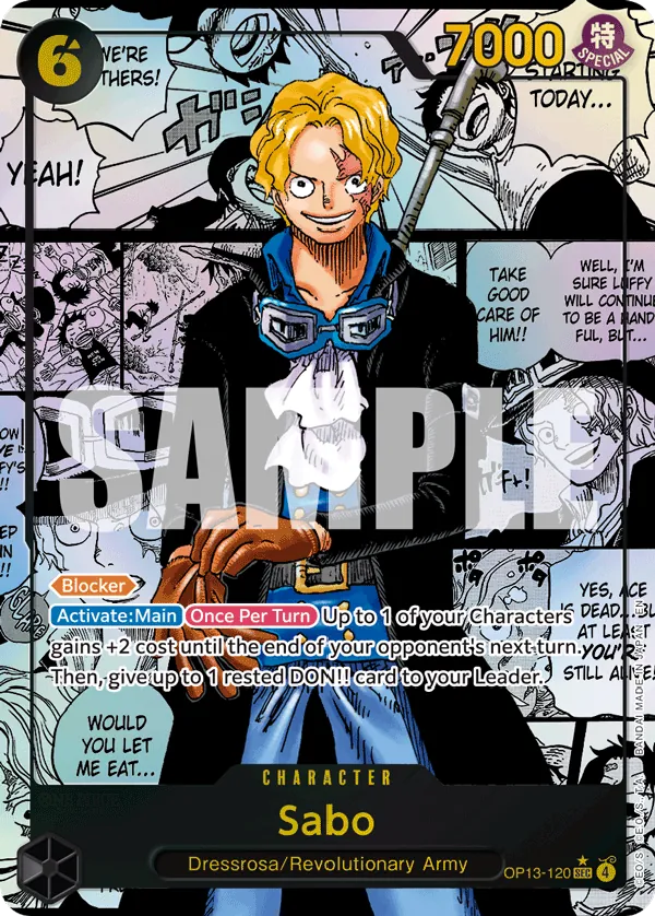 Sabo (120) (SP) Parallel 2