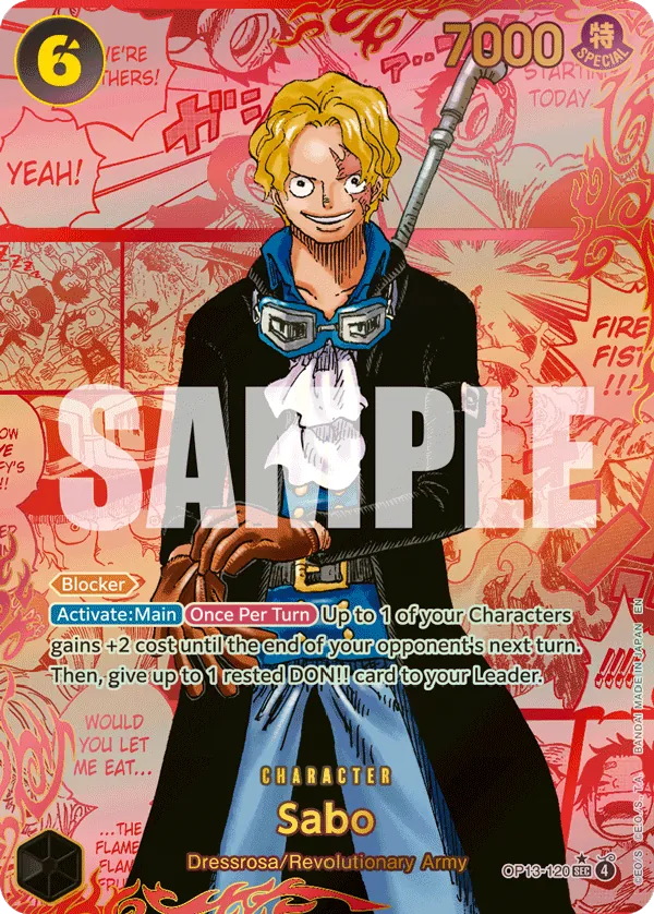 Sabo (120) (SP) Parallel 3