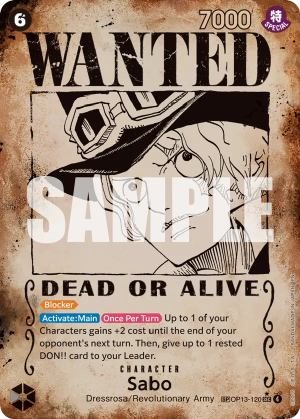 Sabo (120) (SP) Parallel 4