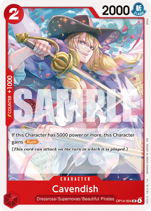Cavendish OP14-004