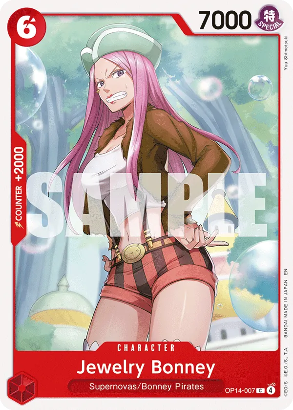 Jewelry Bonney OP14-007