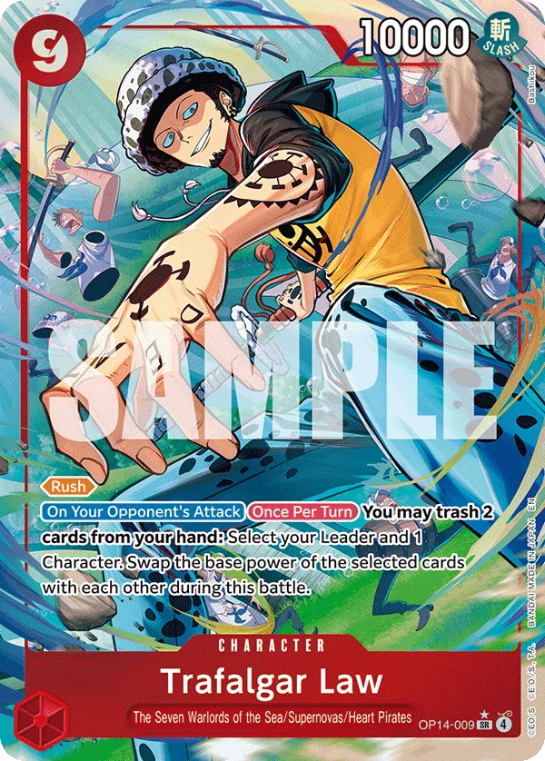 Trafalgar Law - OP14-009 Parallel 1