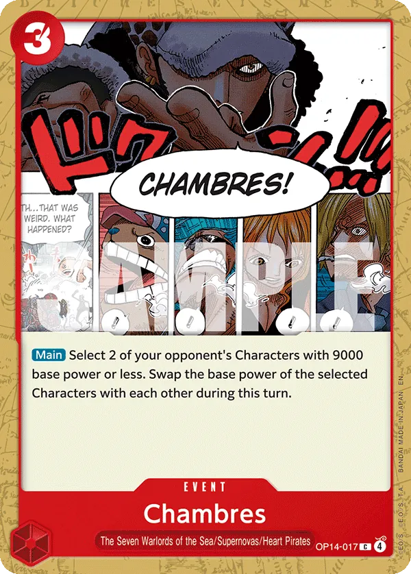 Chambres OP14-017