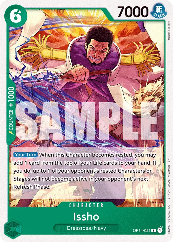 Issho - OP14-021 OP14-021