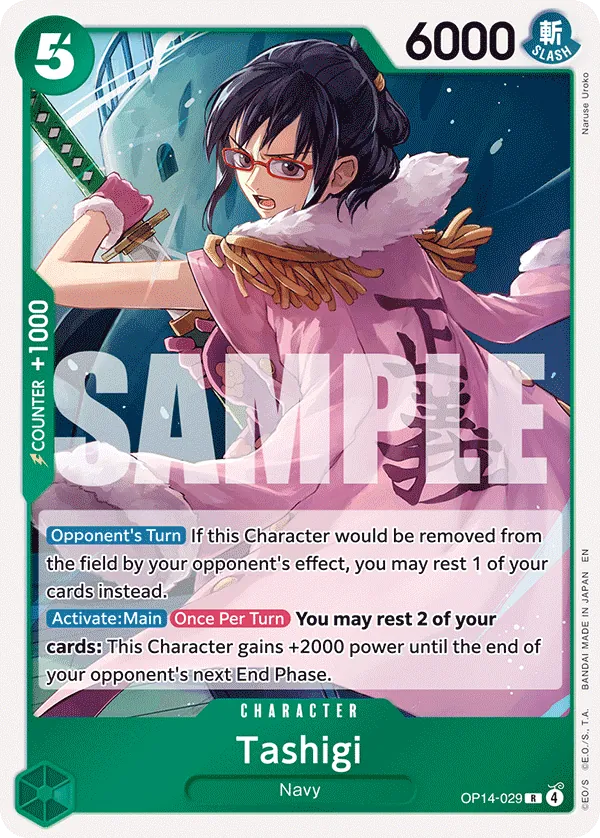 Tashigi OP14-029