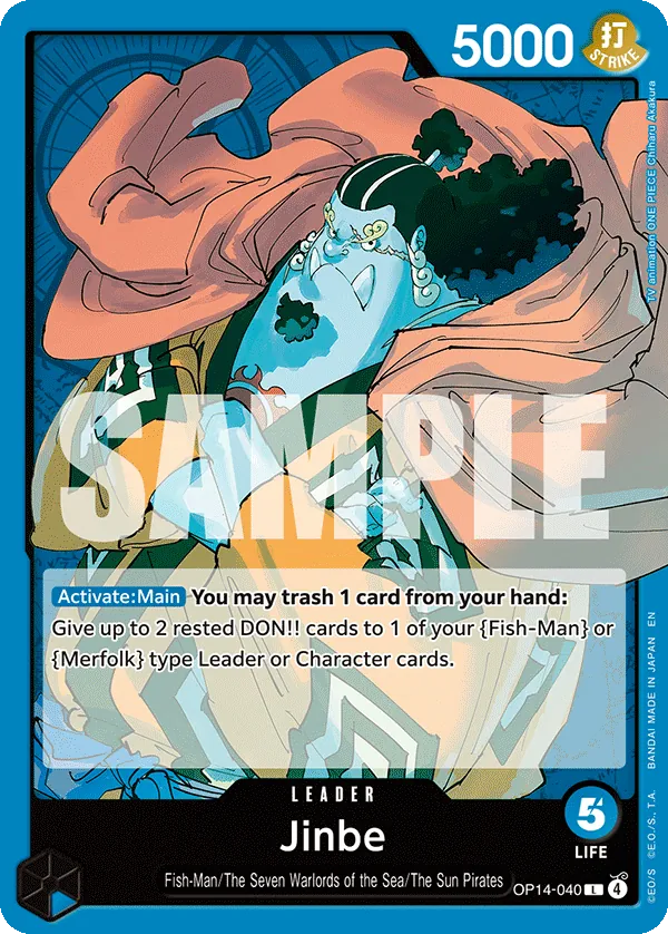 Jinbe - OP14-040 OP14-040