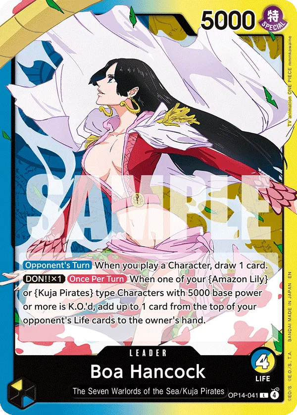 Boa Hancock - OP14-041 OP14-041
