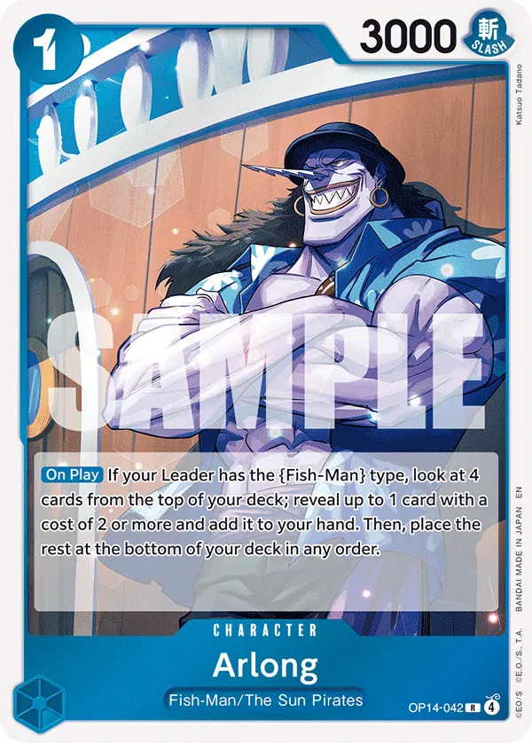 Arlong OP14-042