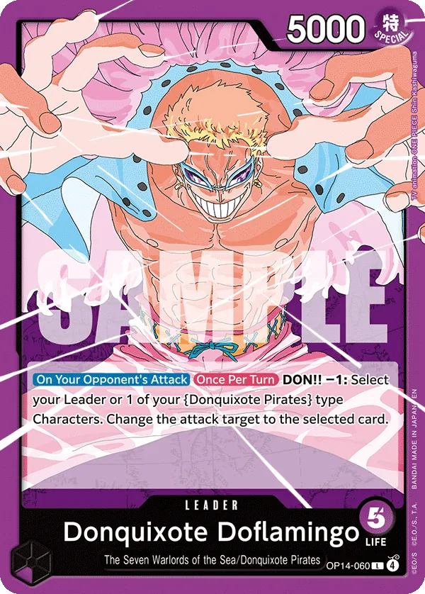 Donquixote Doflamingo - OP14-060 OP14-060