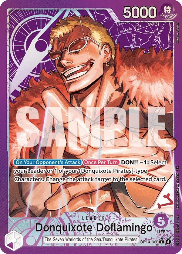 Donquixote Doflamingo - OP14-060 Parallel 1