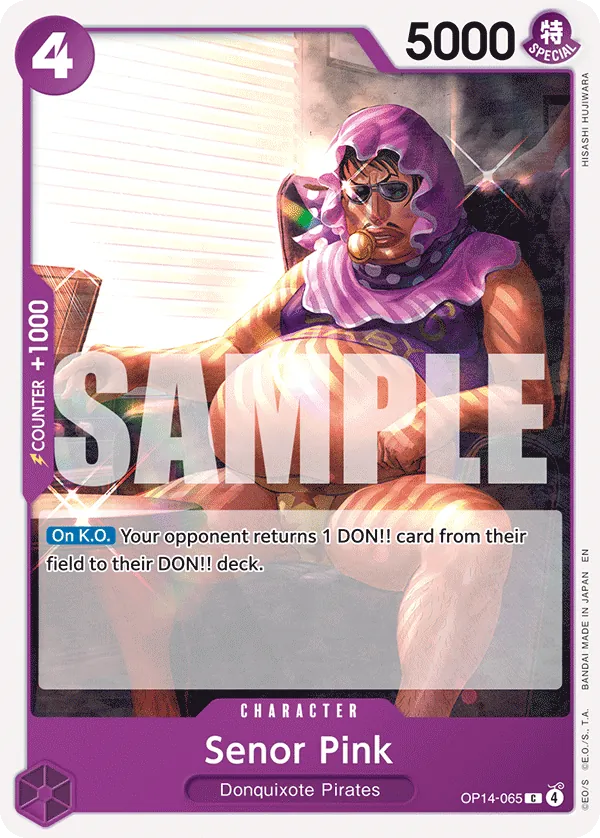 Senor Pink OP14-065