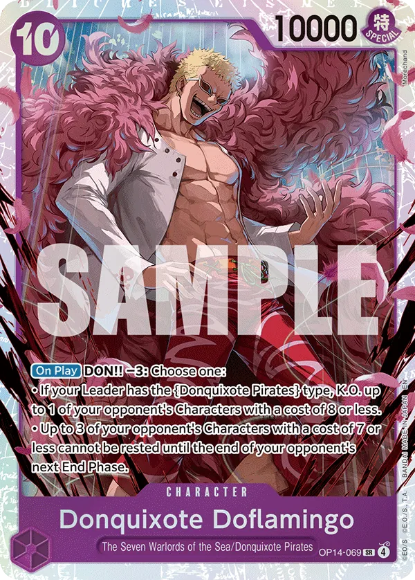 Donquixote Doflamingo - OP14-069 OP14-069