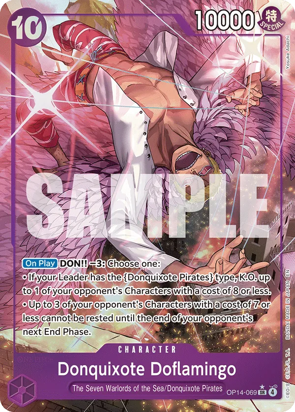 Donquixote Doflamingo - OP14-069 Parallel 1