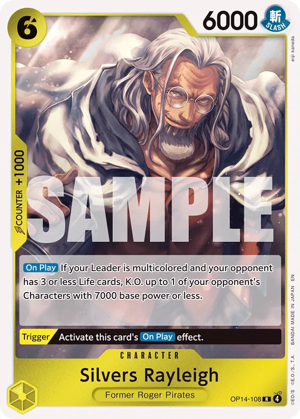 Silvers Rayleigh OP14-108
