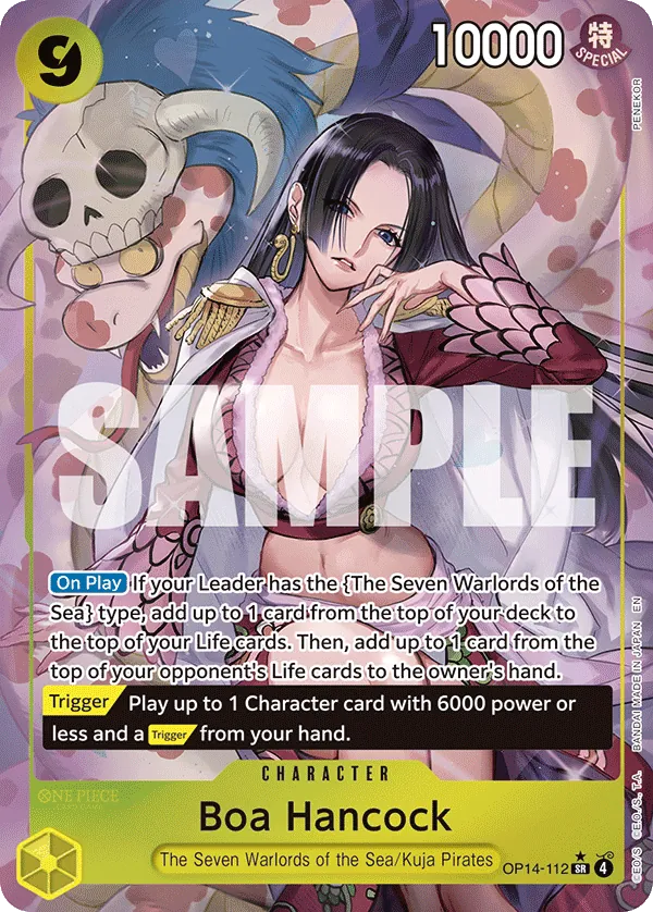 Boa Hancock - OP14-112 Parallel 1
