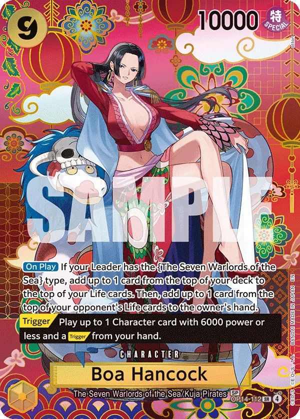 Boa Hancock - OP14-112 Parallel 2