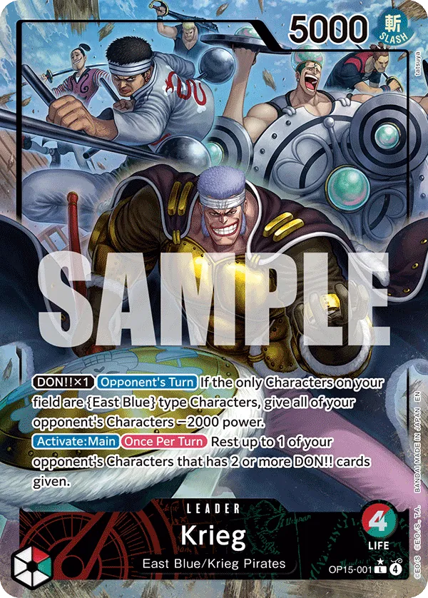 Krieg (OP15-001) Parallel 1